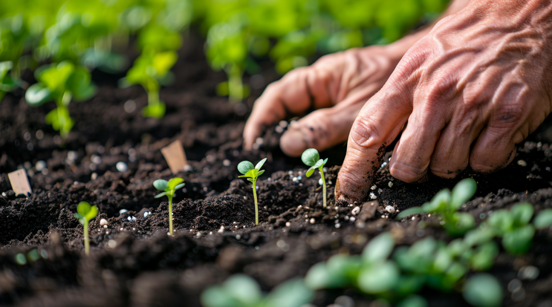 Zaden buiten direct zaaien in de tuin – gids van SeedsChoice
