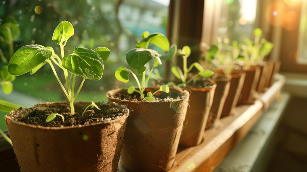 Binnen voorzaaien – beginnershandleiding van SeedsChoice