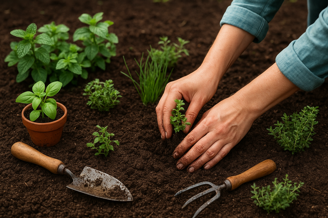 Kruiden kweken zonder gedoe – succesvol kruiden zaaien, SeedsChoice