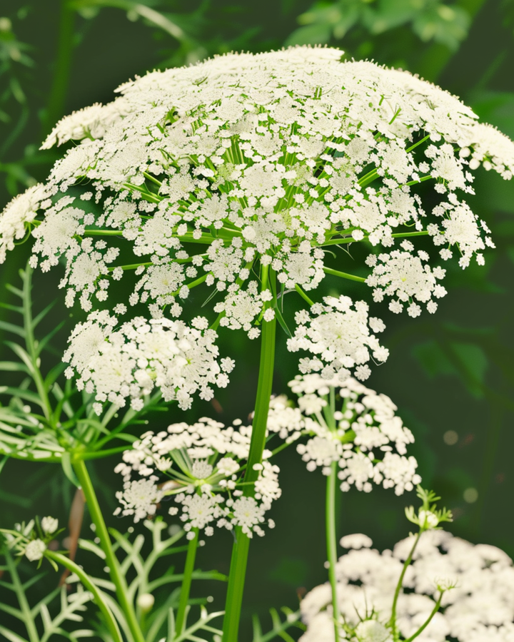 Toothpick The Giant zaden (Ammi visnaga) – biologische eenjarige bloem