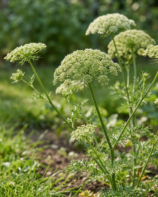 Toothpick The Giant (Ammi visnaga) – biologische eenjarige bloemenzaden van SeedsChoice