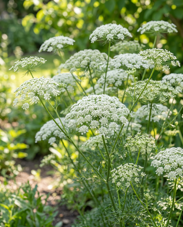 Bishop's Cut zaden (Ammi majus) – eenjarige bloem