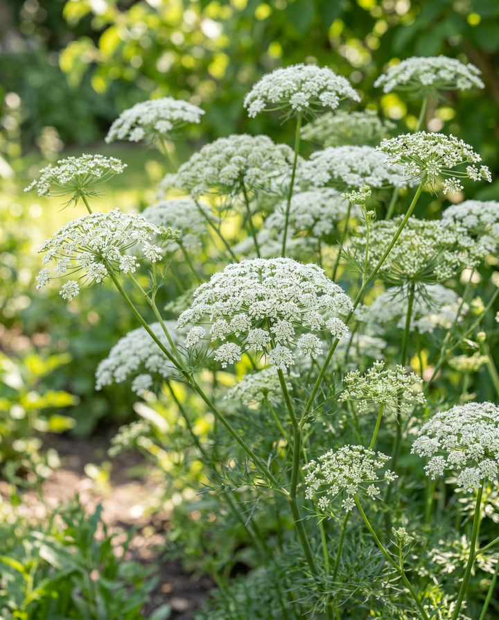 Bishop's Cut zaden (Ammi majus) – eenjarige bloem