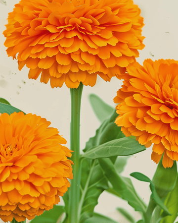 Goudsbloem Balls Orange zaden (Calendula officinalis) – biologische eenjarige bloem
