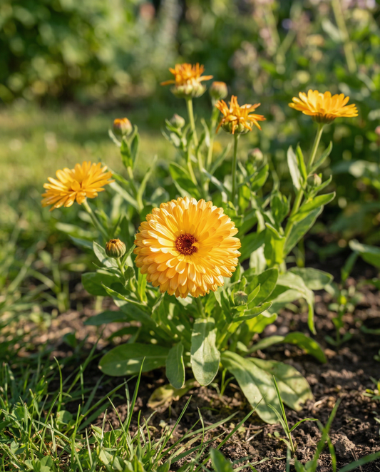Goudsbloem Pacific Beauty (Calendula officinalis) – biologische eenjarige bloemenzaden van SeedsChoice