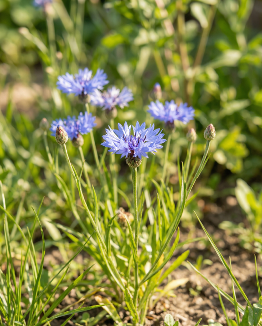 Korenbloem (Centaurea cyanus) – biologische eenjarige bloemenzaden van SeedsChoice