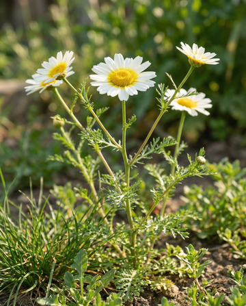 Mixed Single Flowered (Chrysanthemum coronarium) – biologische eenjarige bloemenzaden van SeedsChoice