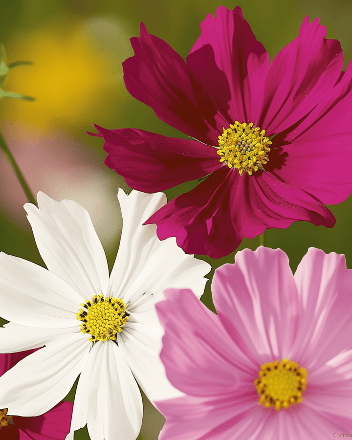 Sensation zaden (Cosmos bipinnatus) – biologische eenjarige bloem