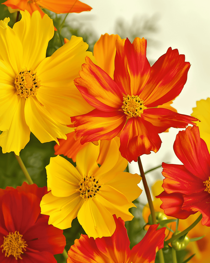 Bright Lights zaden (Cosmos sulphureus) – biologische eenjarige mix