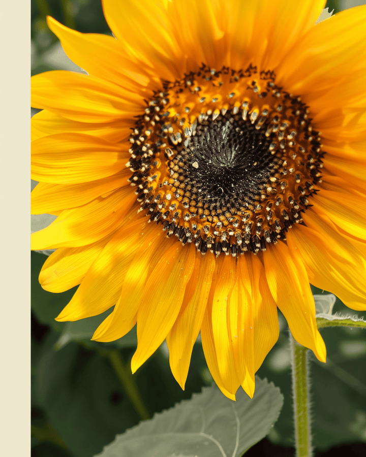 Zonnebloem Nakdi F1 Pollen Free zaden (Helianthus annuus) – biologische eenjarige bloem