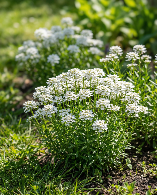 Candytuft Empress White (Iberis amara) – biologische eenjarige zaden van SeedsChoice
