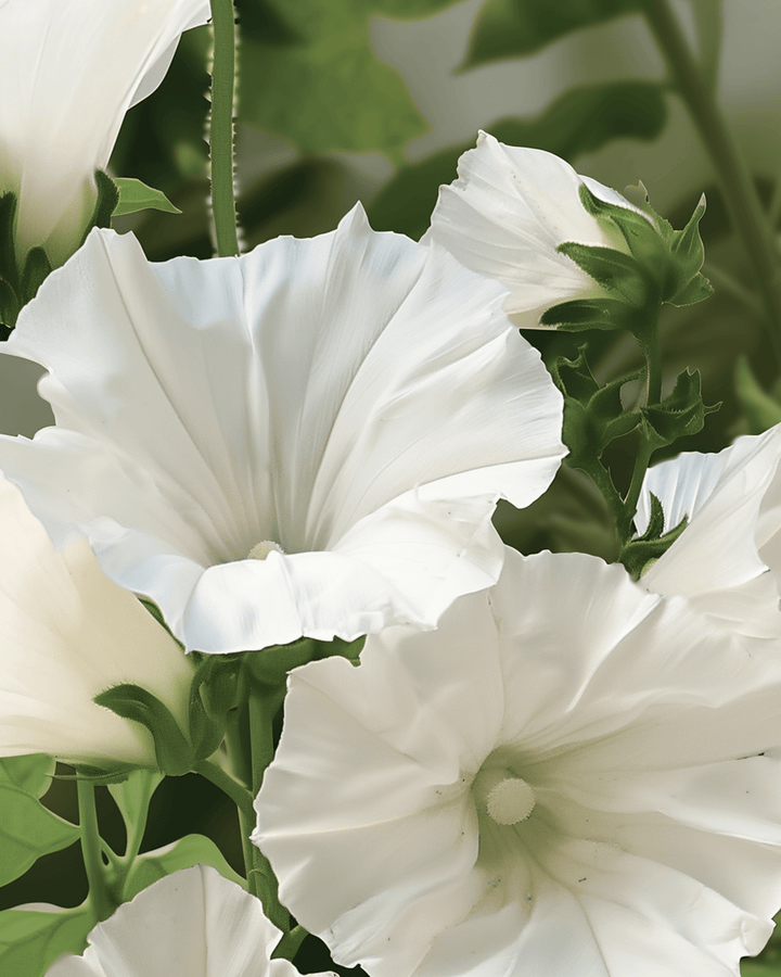 Malva Mont Blanc zaden (Lavatera trimestris) – biologische eenjarige bloem