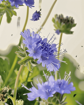 Phaceliazaden biologisch Phacelia Tanacetifolia eenjarige bloemen