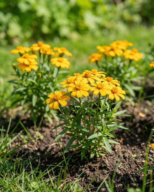 Mexicaanse dragon (Tagetes lucida) – biologische eenjarige bloemenzaden van SeedsChoice