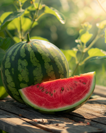 Watermeloen Crimson Sweet zaden (Citrullus lanatus) – biologische eenjarige groente