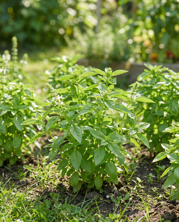 Citroenblaadjesbasilicum (Ocimum basilicum) – biologische eenjarige kruidenzaden van SeedsChoice
