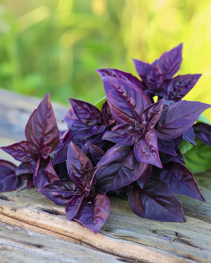 Basilicum Rosie zaden (Ocimum basilicum) – biologisch eenjarig kruid