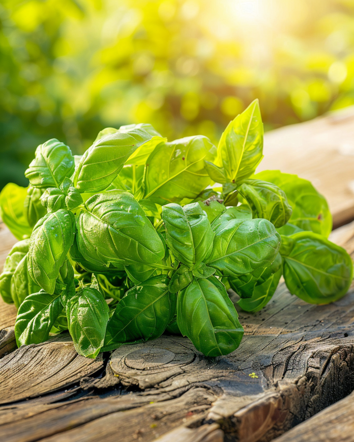 Sweet Basil Italiano Classico zaden (Ocimum basilicum) – biologisch eenjarig