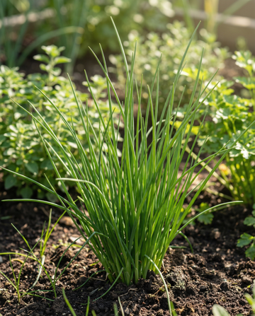 Chives Prager (Allium schoenoprasum) – biologische meerjarige zaden van SeedsChoice