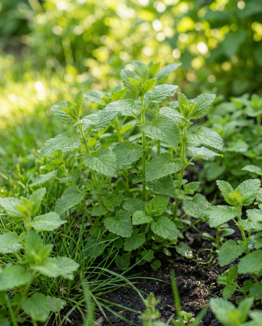 Citroenmelisse (Melissa officinalis) – biologische meerjarige kruidenzaden van SeedsChoice