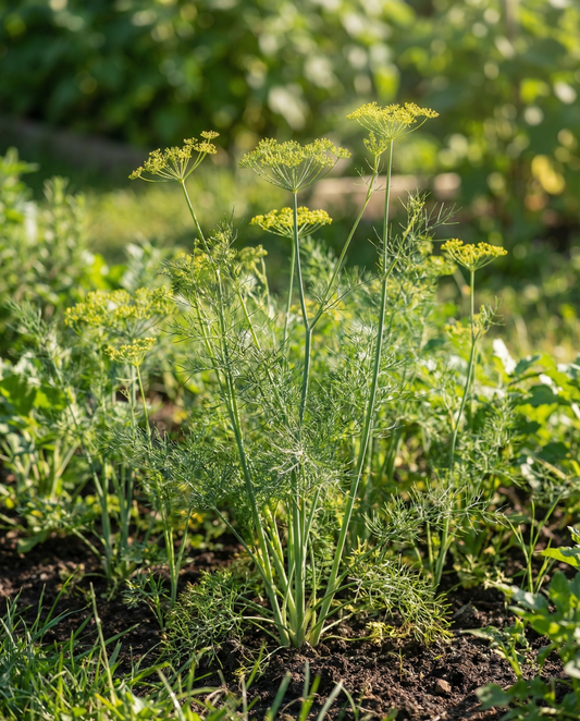 Dille (Anethum graveolens) – biologische eenjarige kruidenzaden van SeedsChoice