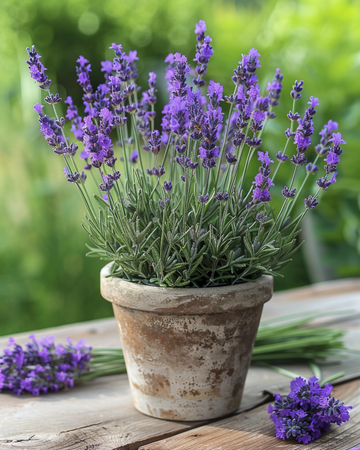 Lavendelzaden (Lavandula angustifolia) – biologisch meerjarig kruid
