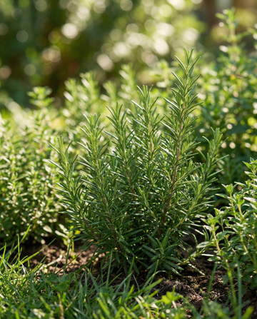 Rozemarijn (Rosmarinus officinalis) – biologische meerjarige kruidenzaden van SeedsChoice
