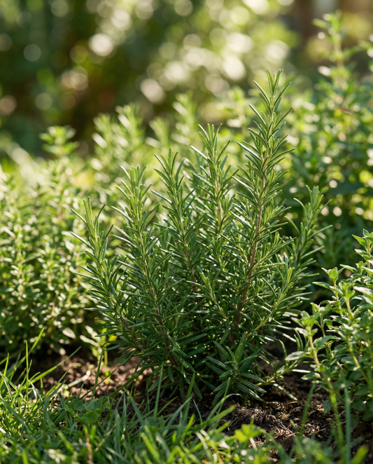 Rozemarijn (Rosmarinus officinalis) – biologische meerjarige kruidenzaden van SeedsChoice