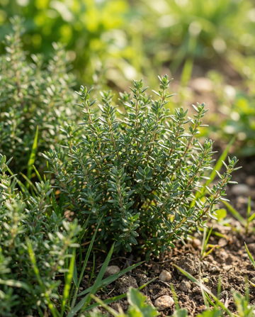 Tijm (Thymus vulgaris) – biologische meerjarige kruidenzaden van SeedsChoice
