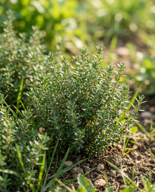 Tijm (Thymus vulgaris) – biologische meerjarige kruidenzaden van SeedsChoice