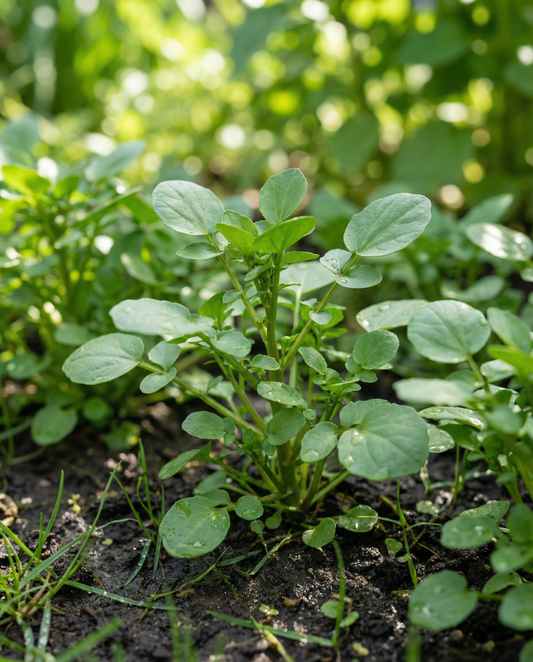 Waterkers (Nasturtium officinale) – biologische kruidenzaden van SeedsChoice