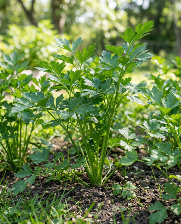 Peterselie Gigante D'italia (Petroselinum crispum) – biologische tweejarige zaden van SeedsChoice