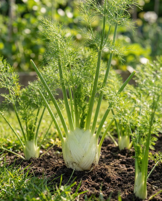 Fennel Doux De Florence (Foeniculum vulgare) – biologische eenjarige kruidenzaden van SeedsChoice