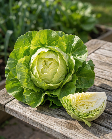 Andijvie Blonde Coeur Plein (Cichorium endivia) – biologische eenjarige groentezaden van SeedsChoice