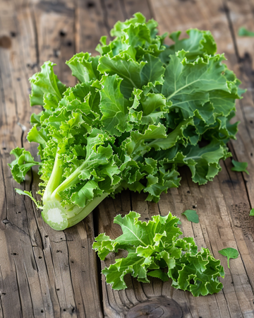Gekrulde Andijvie Grosse Pancaliere zaden (Cichorium endivia) – biologische eenjarige groente