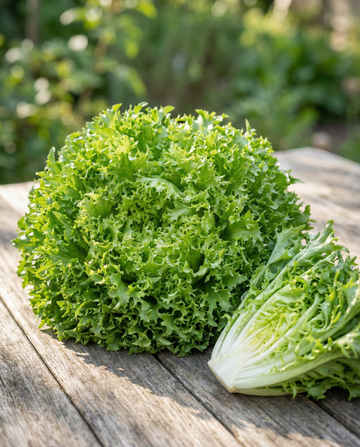 Gekrulde Andijvie Grosse Pancaliere (Cichorium endivia) – biologische eenjarige groentezaden van SeedsChoice