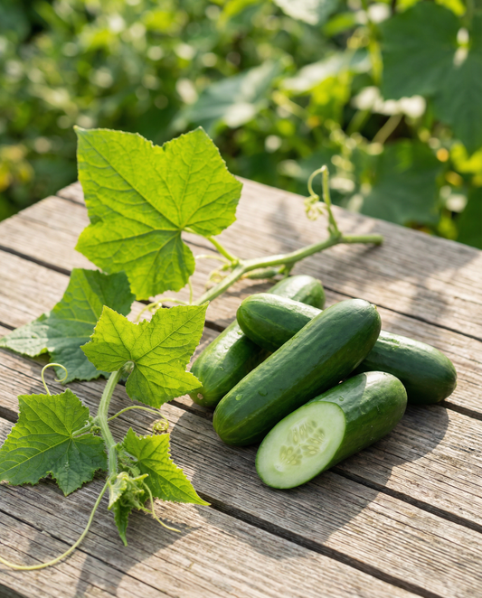 Pickling Cucumber Profi F1 (Cucumis sativus) – biologische eenjarige groentezaden van SeedsChoice