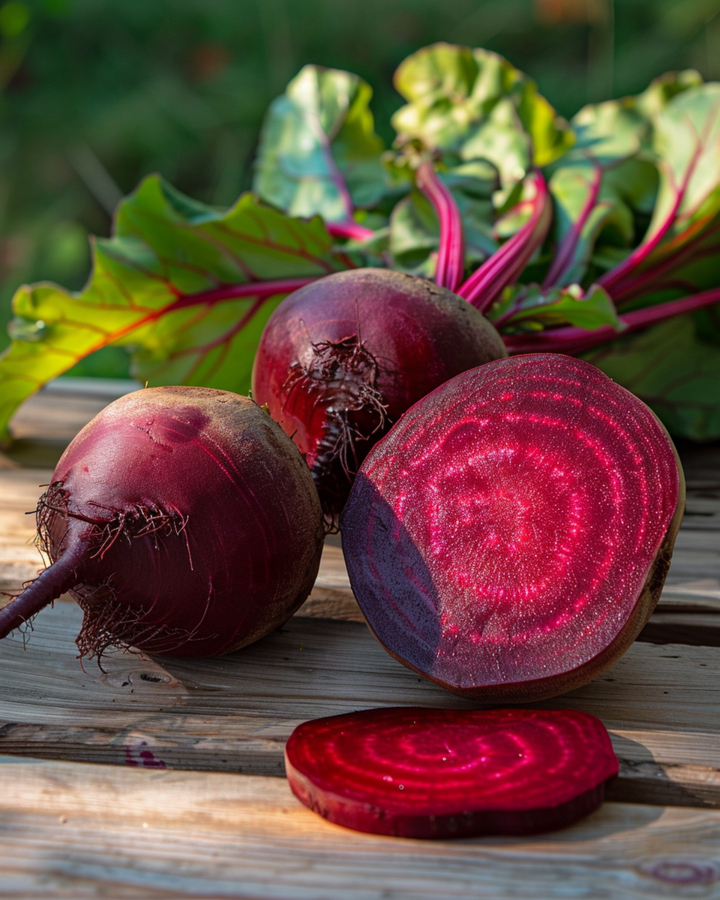Rode biet Detroit 2 zaden (Beta vulgaris) – biologische eenjarige groente