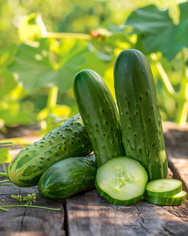Snackkomkommerzaden biologisch Picolino F1 Cucumis Sativus eenjarig