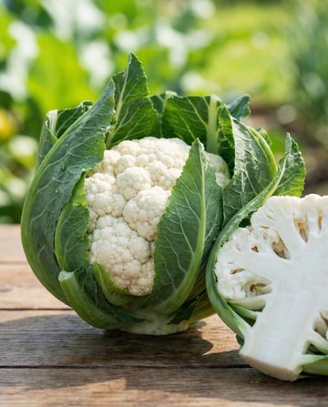Bloemkool Goodman F1 (Brassica oleracea) – biologische eenjarige groentezaden van SeedsChoice