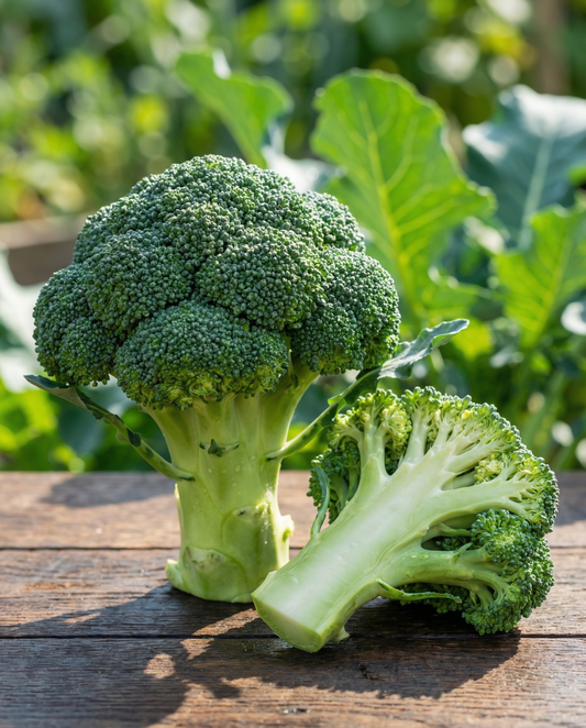 Broccoli Belstar F1 (Brassica oleracea) – biologische eenjarige groentezaden van SeedsChoice