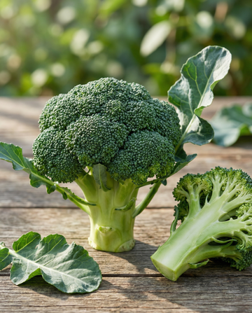 Broccoli Calabrese Natalino (Brassica oleracea) – biologische eenjarige groentezaden van SeedsChoice