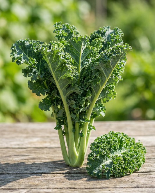 Boerenkool Westland Autumn (Brassica oleracea) – biologische eenjarige groentezaden van SeedsChoice