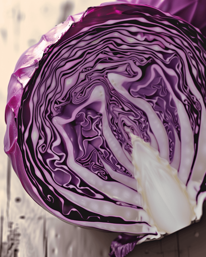 Red Cabbage Klimaro F1 zaden (Brassica oleracea) – biologische eenjarige groente