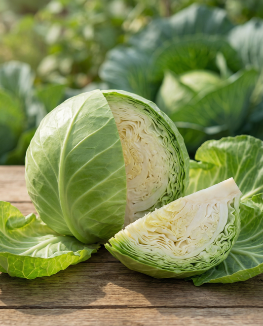 Witte Kool Drago F1 (Brassica oleracea) – biologische eenjarige groentezaden van SeedsChoice