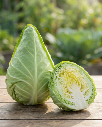Spitskool Caraflex F1 (Brassica oleracea) – biologische eenjarige groentezaden van SeedsChoice