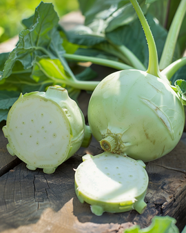 Koolrabizaden biologisch Brassica Oleracea eenjarig Korist F1