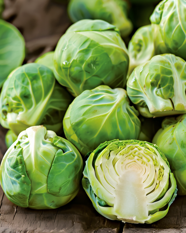 Spruitkool Doric F1 zaden (Brassica oleracea) – biologisch tweejarig