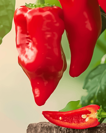 Paprika Piquillo zaden (Capsicum annuum) – biologische eenjarige groente