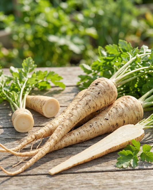 Pastinaak Guernsey (Pastinaca sativa) – biologische eenjarige groentezaden van SeedsChoice